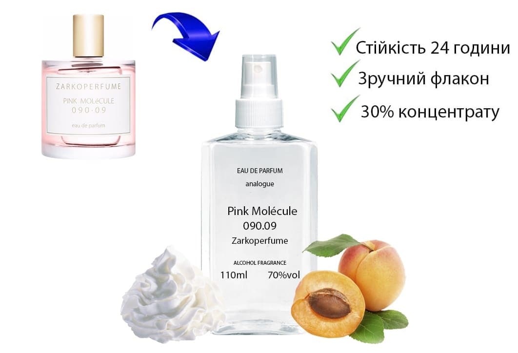 Zarkoperfume Pink Molécule 090.09 Парфумована вода 100 ml - купити